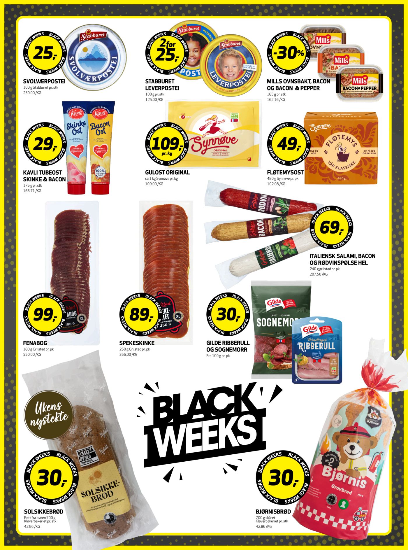 Bunnpris tilbudsavis side 12