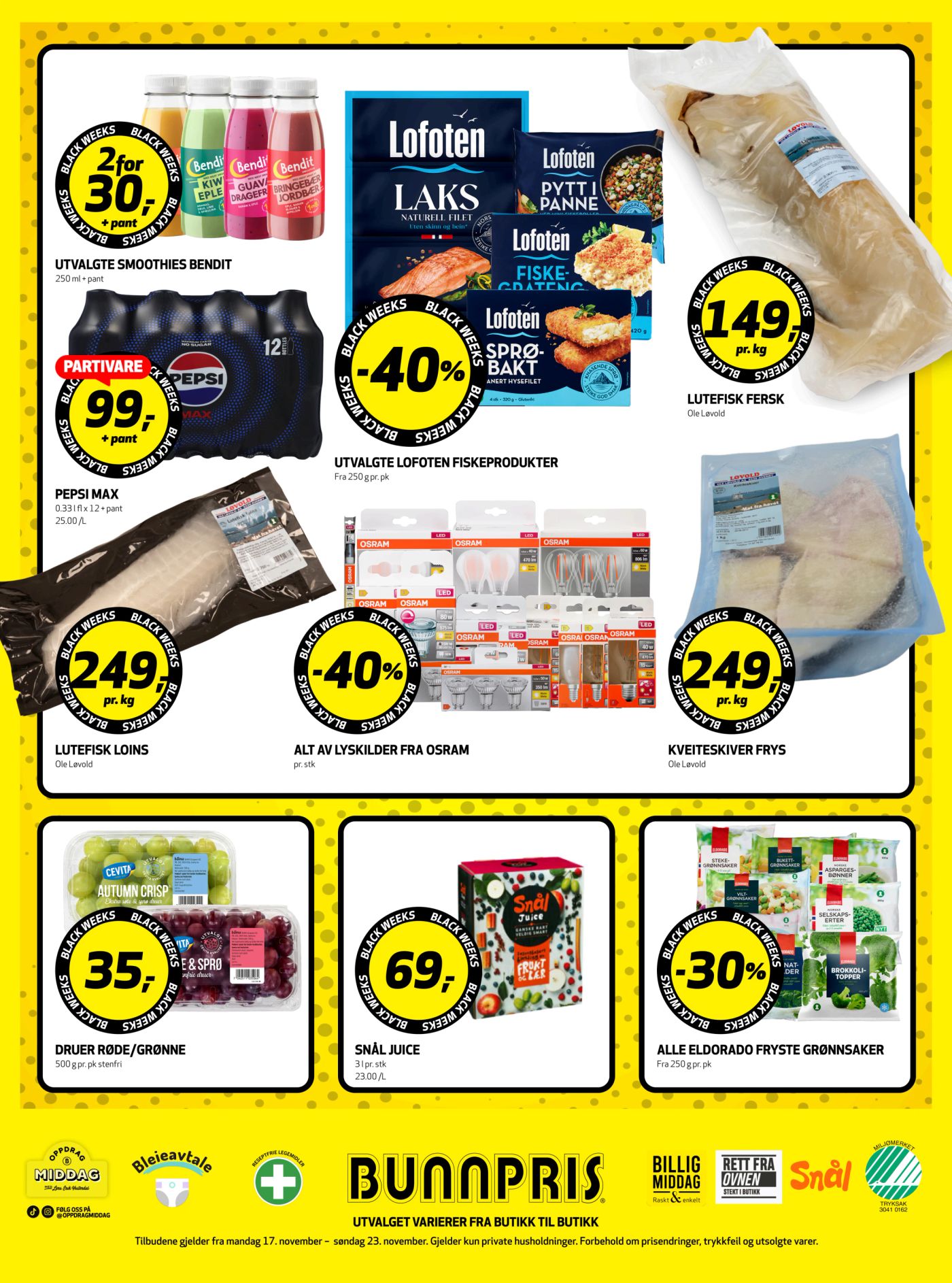 Bunnpris tilbudsavis side 25