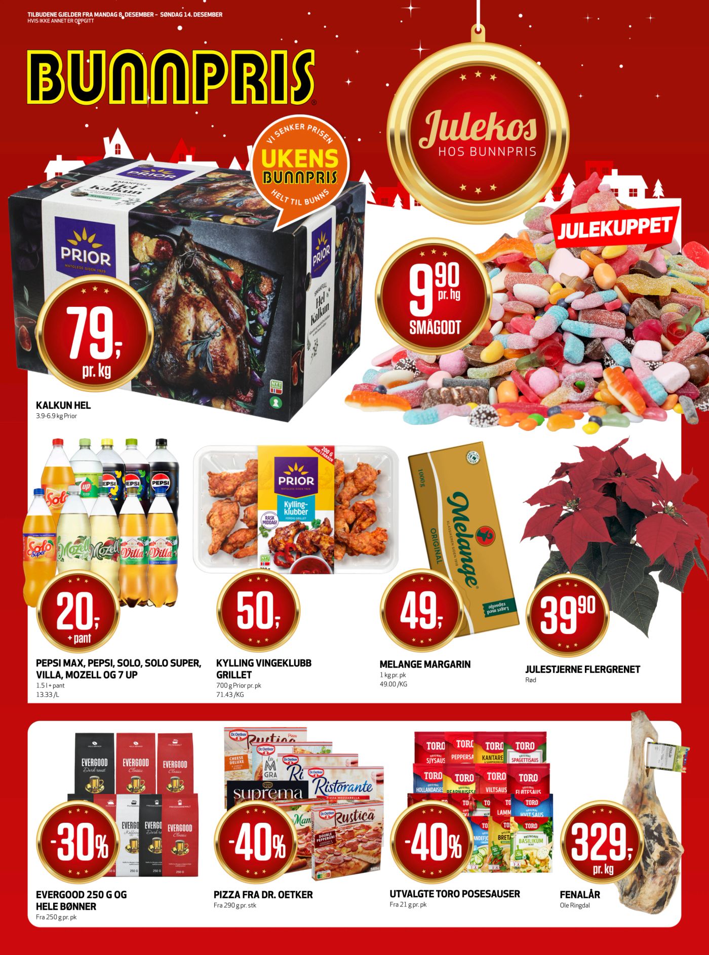 Bunnpris tilbudsavis side 1