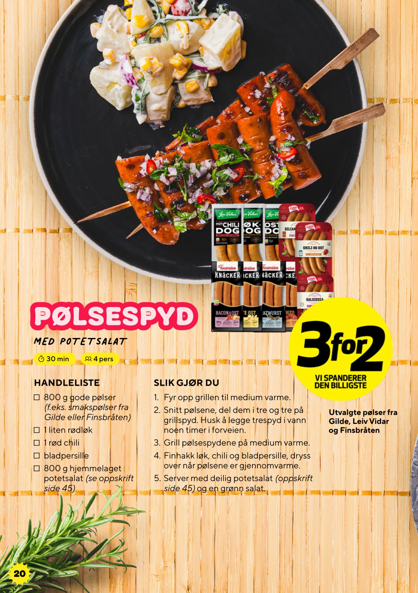 Bunnpris tilbudsavis side 20