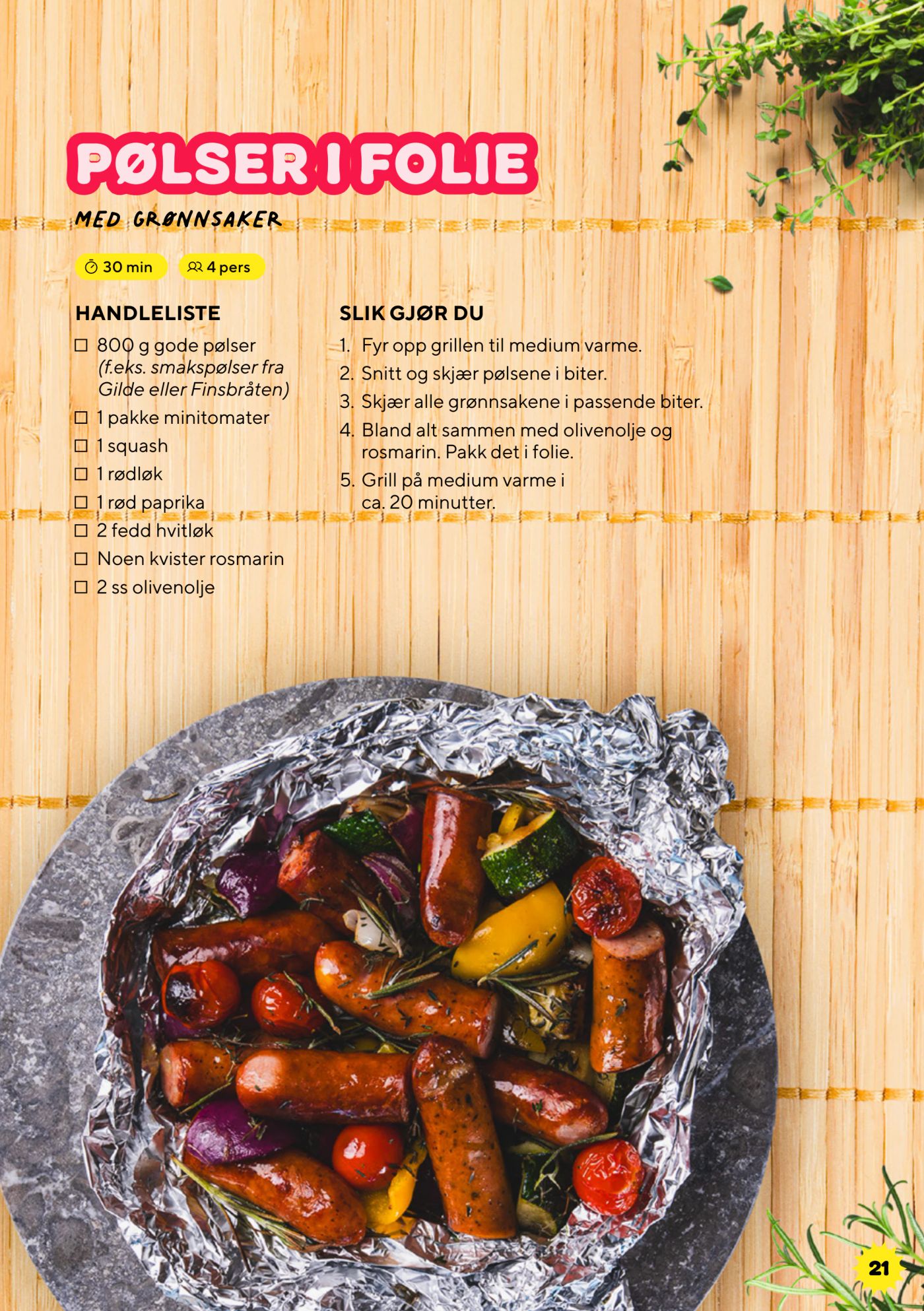 Bunnpris tilbudsavis side 21