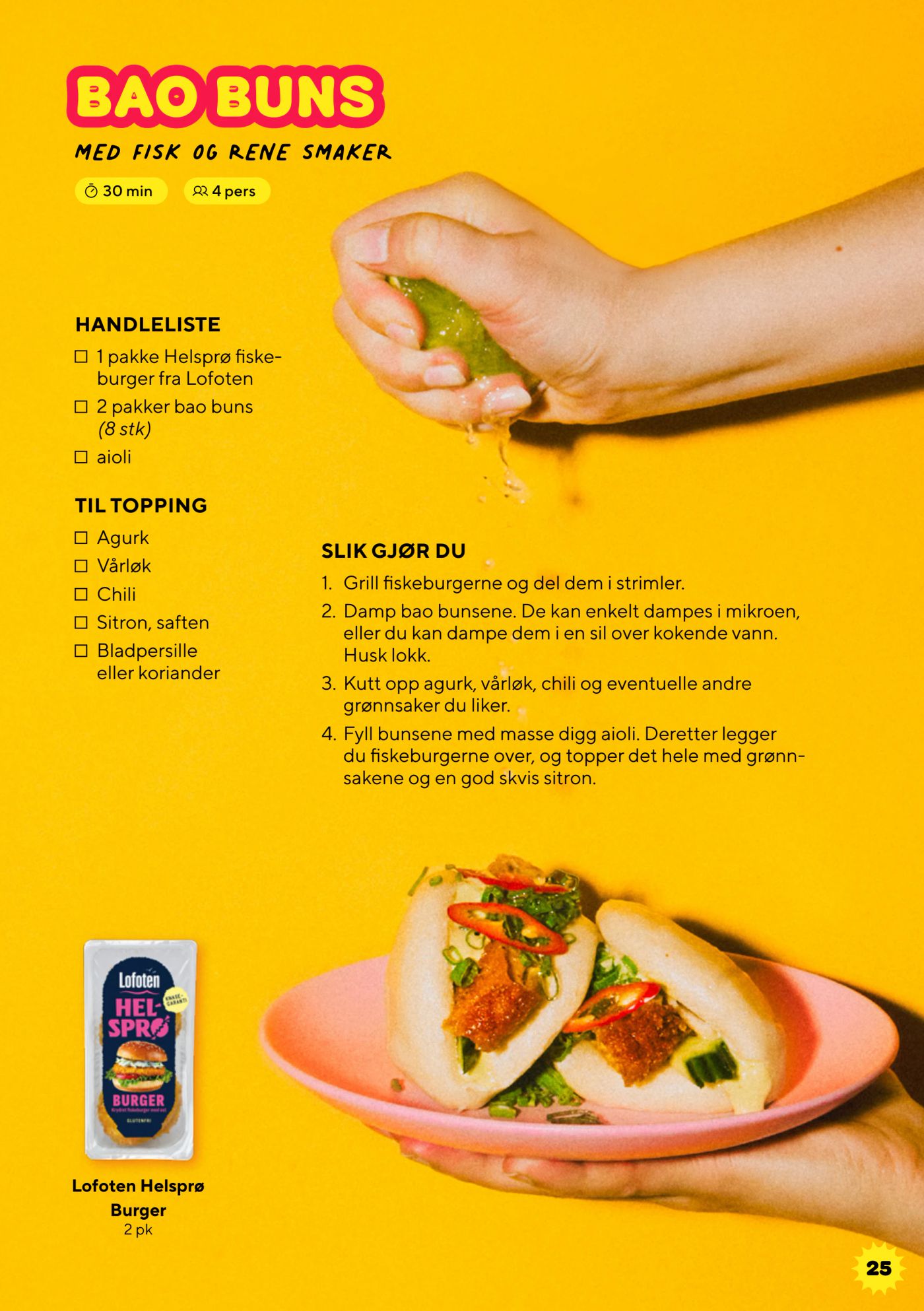 Bunnpris tilbudsavis side 25