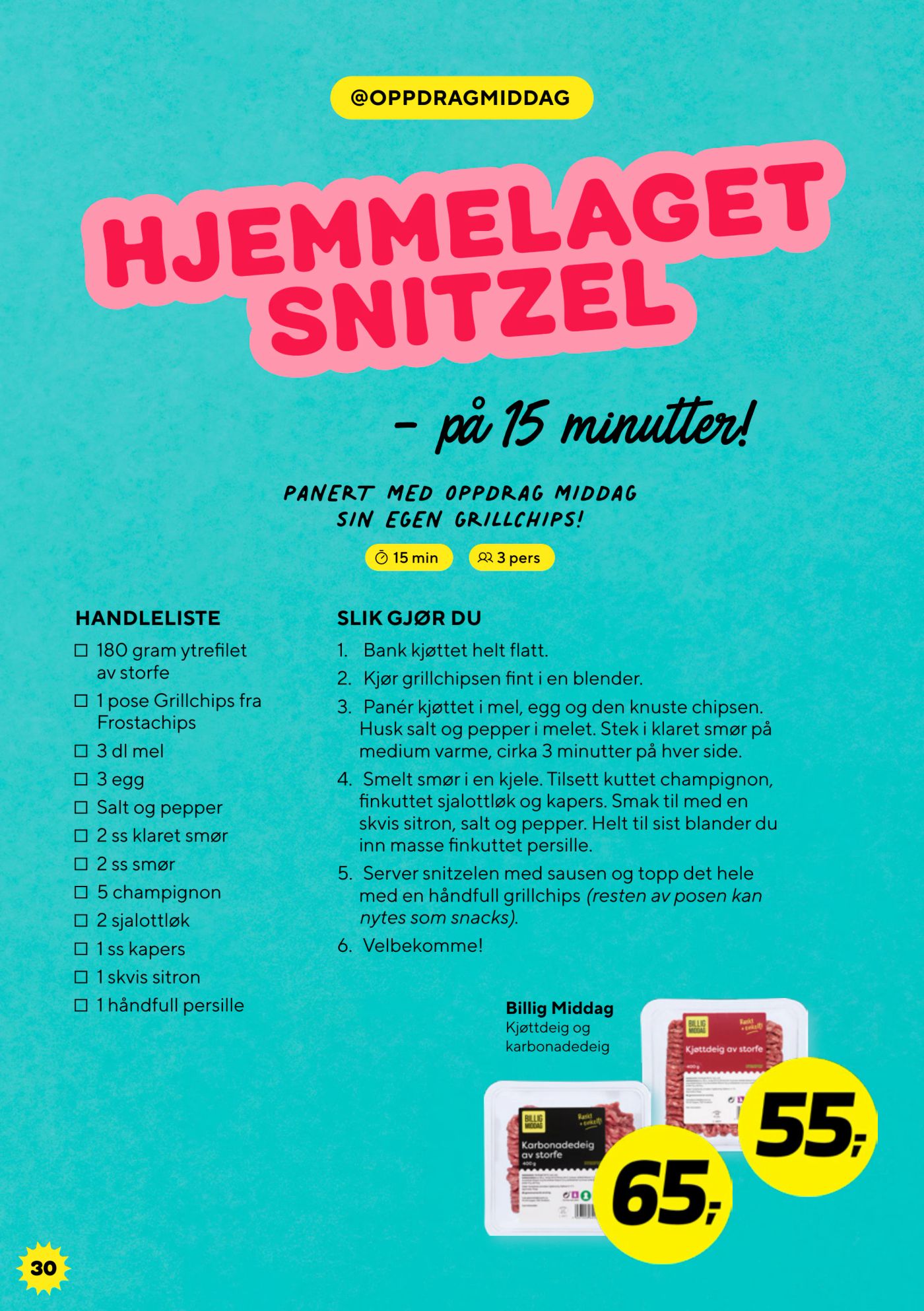 Bunnpris tilbudsavis side 30