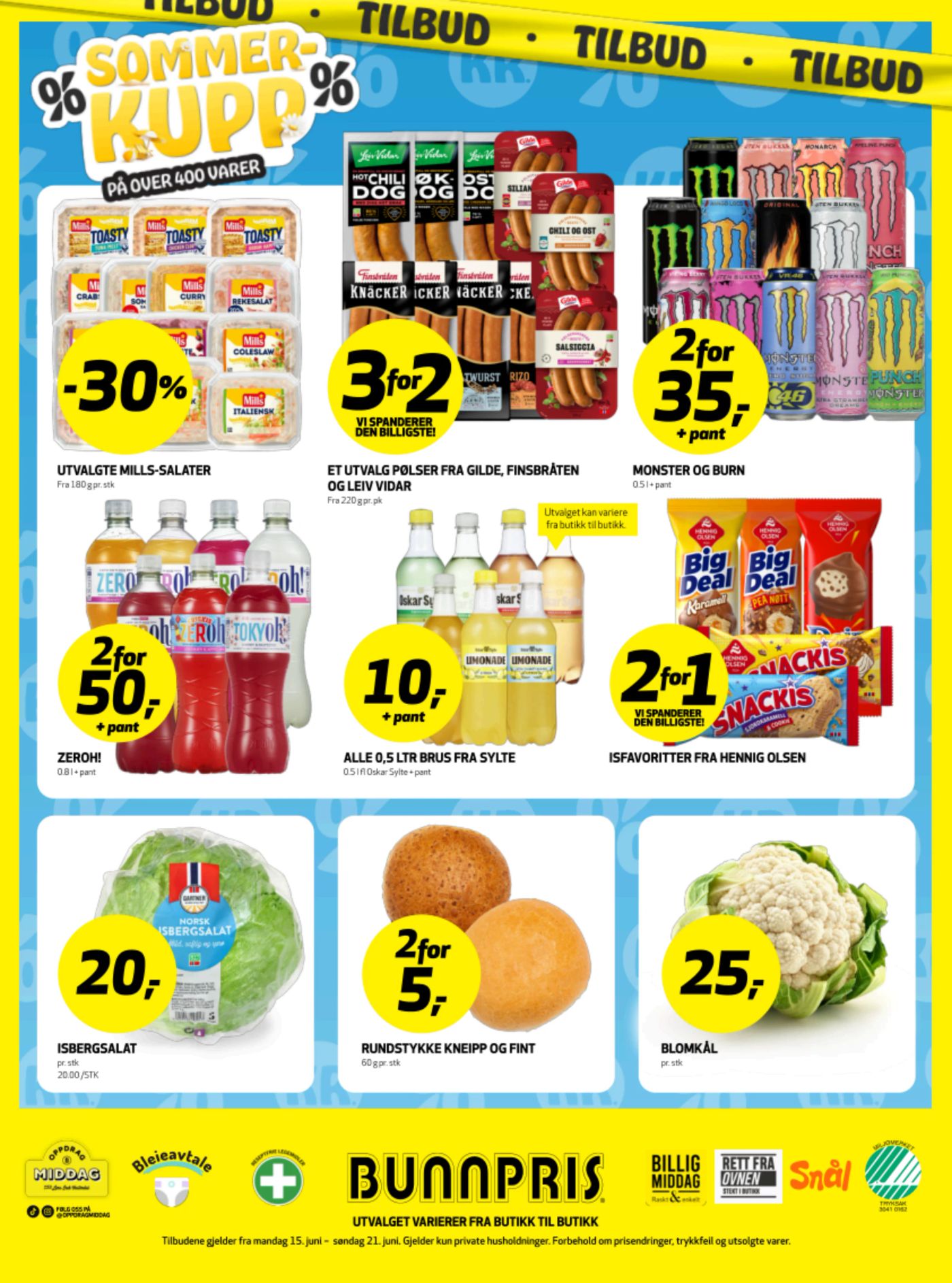 Bunnpris tilbudsavis side 31