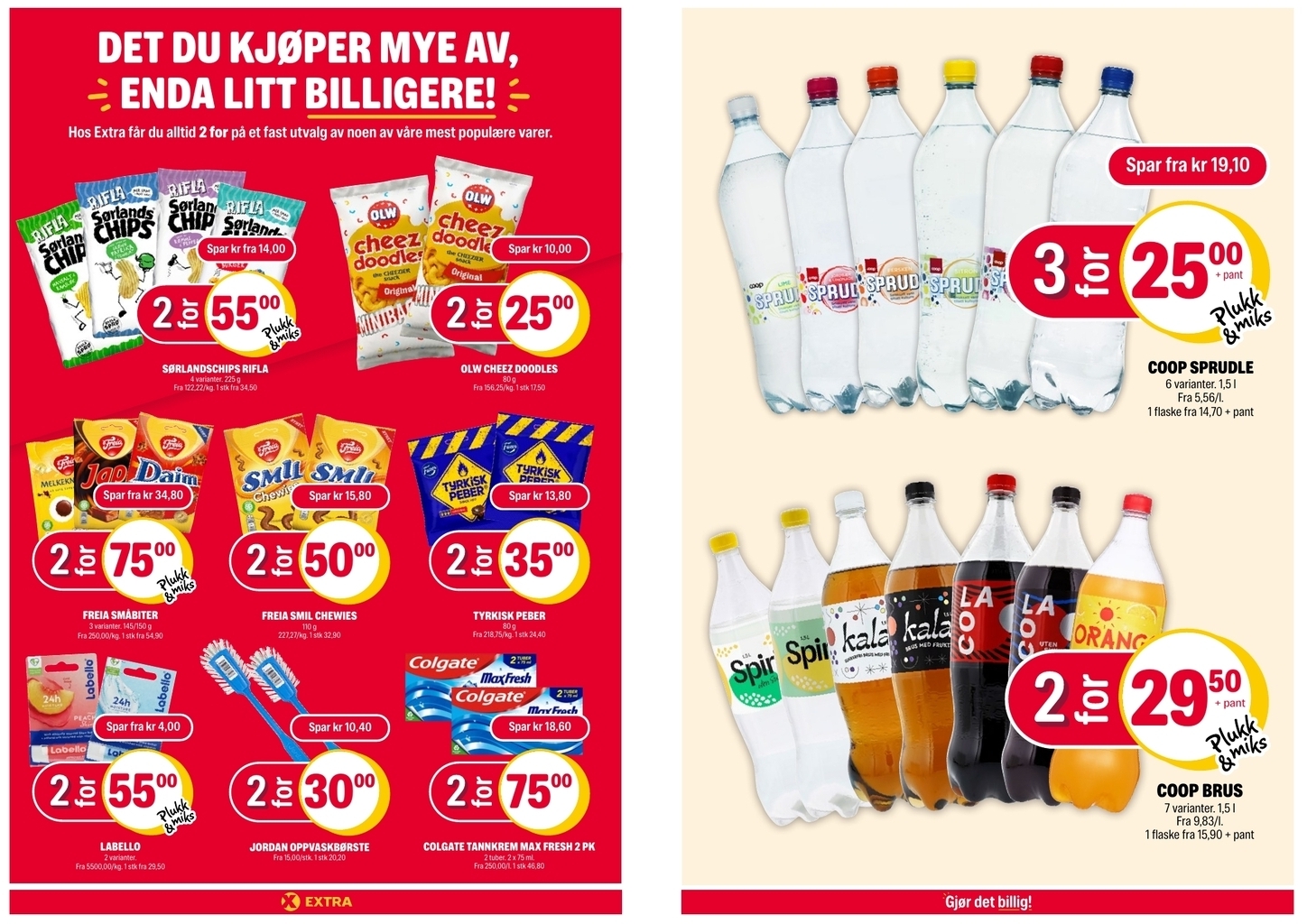 Coop Extra tilbudsavis side 14