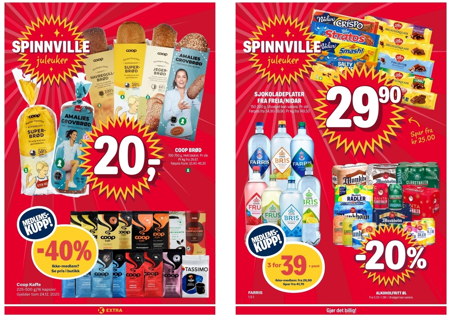 Coop Extra tilbudsavis side 2