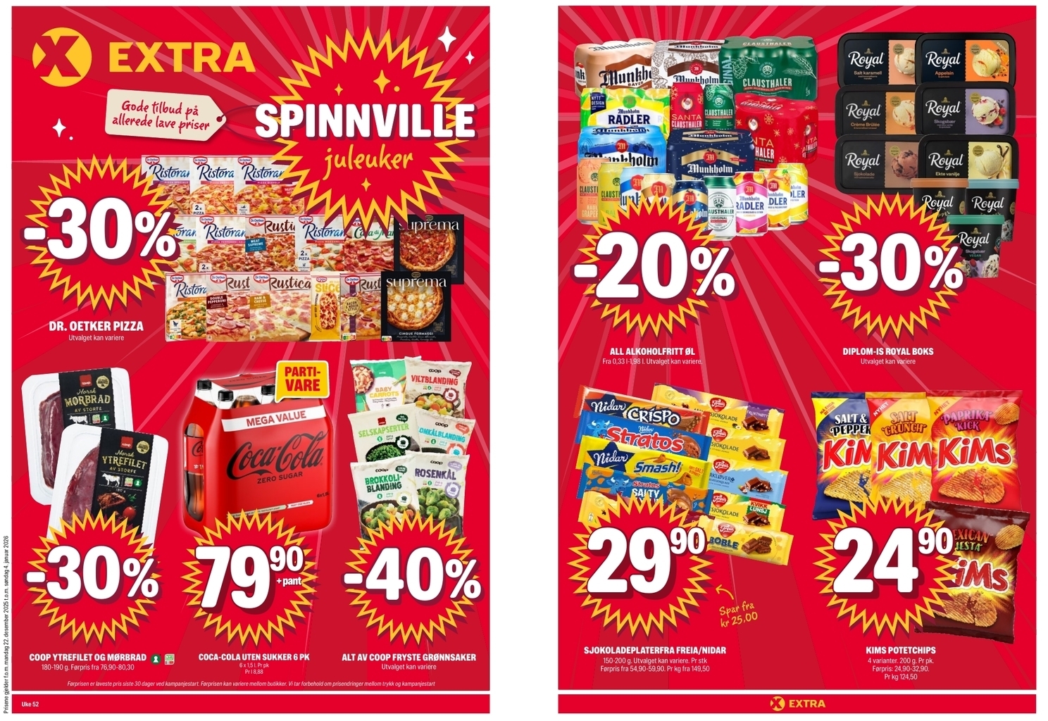 Coop Extra tilbudsavis side 2