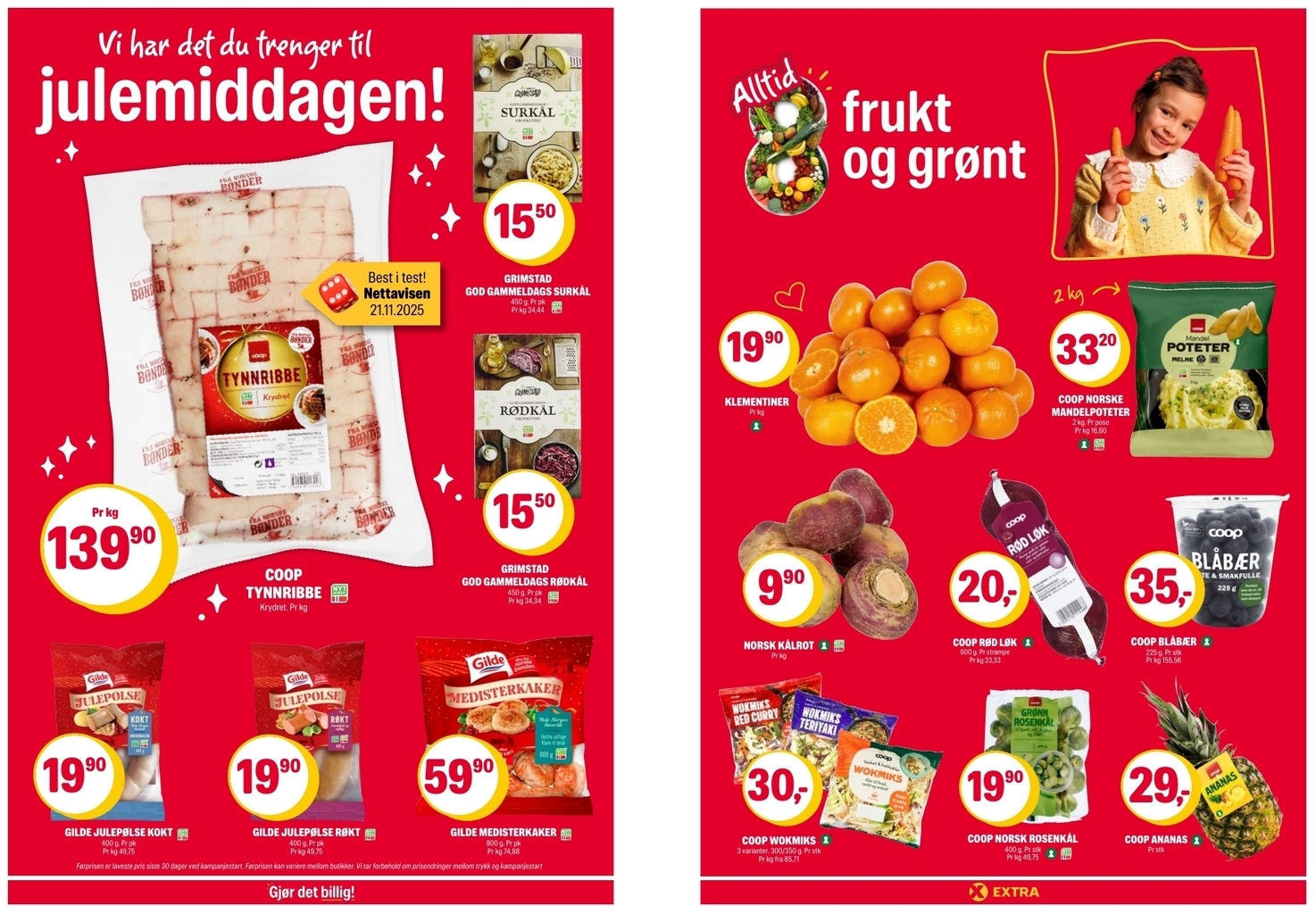 Coop Extra tilbudsavis side 5