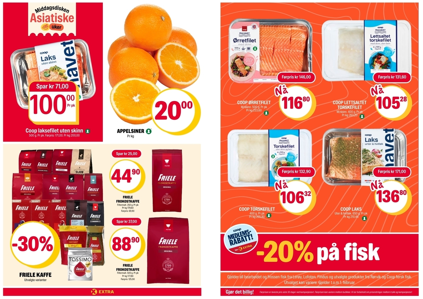 Coop Extra tilbudsavis side 2