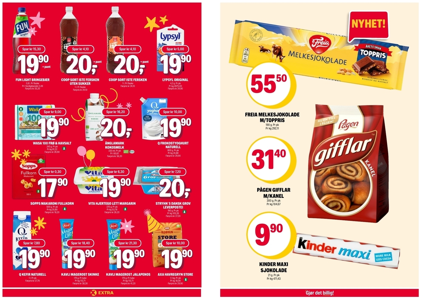 Coop Extra tilbudsavis side 6