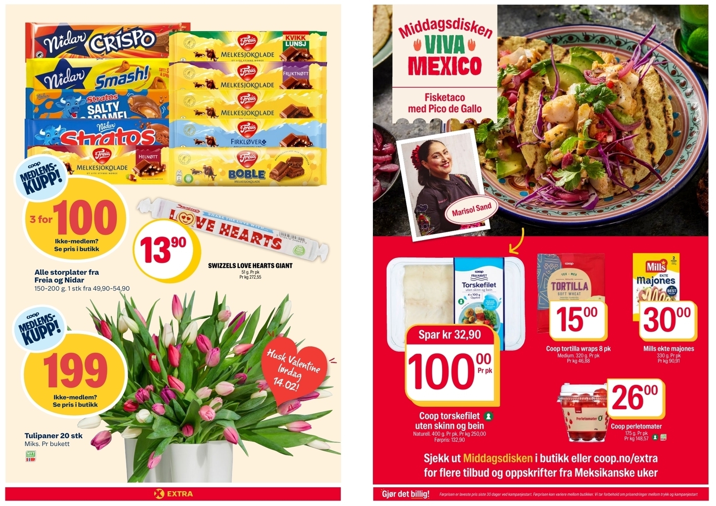 Coop Extra tilbudsavis side 2