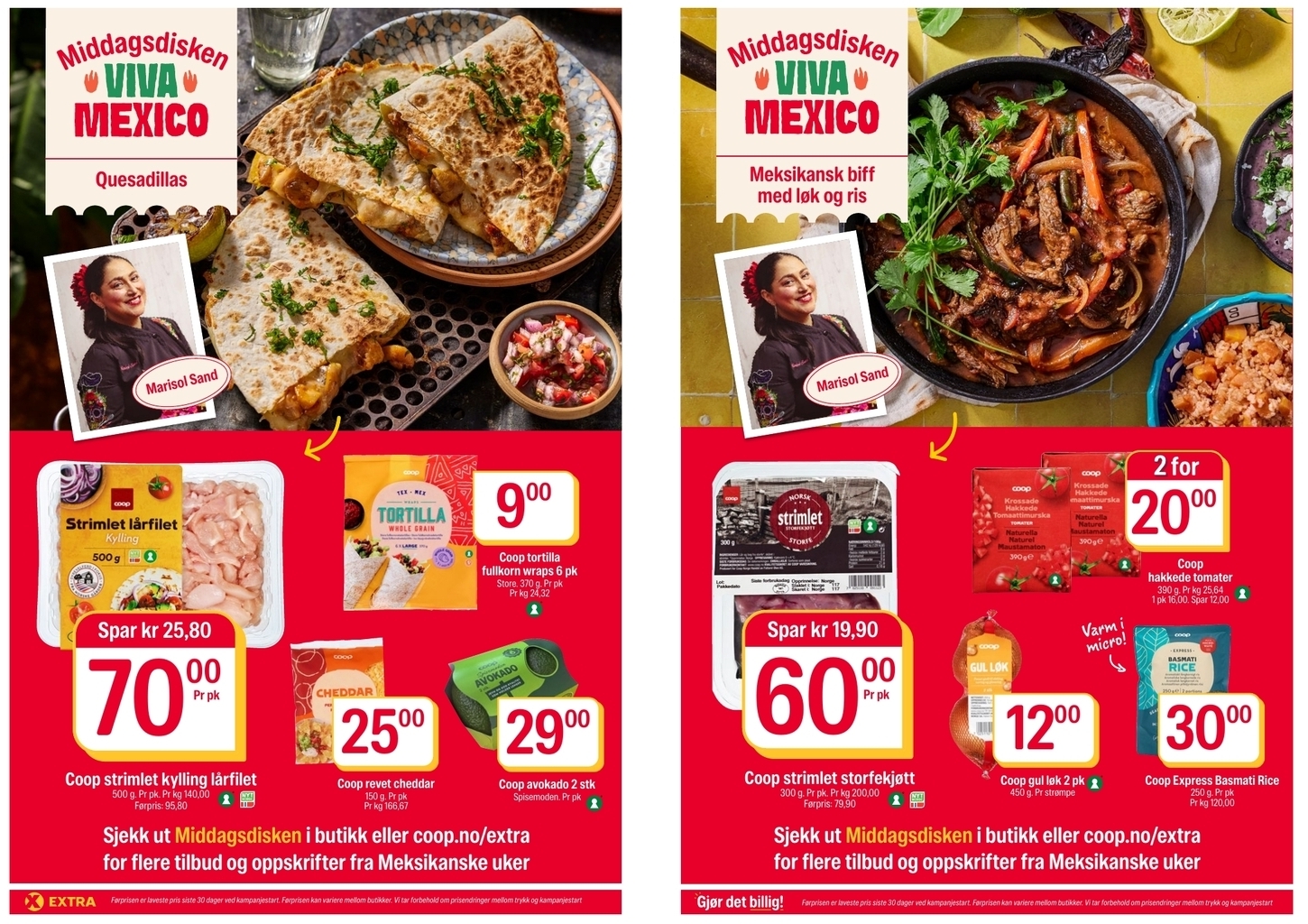 Coop Extra tilbudsavis side 3