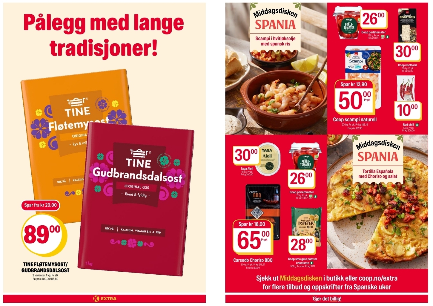 Coop Extra tilbudsavis side 2