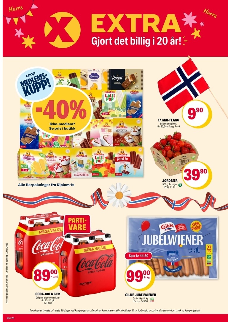Coop Extra tilbudsavis
