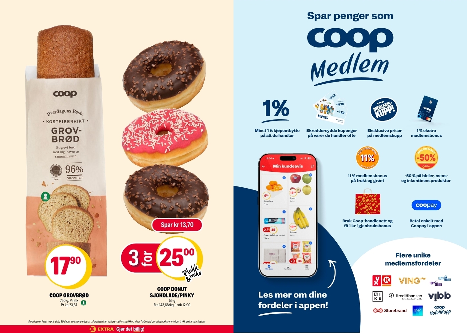 Coop Extra tilbudsavis side 16