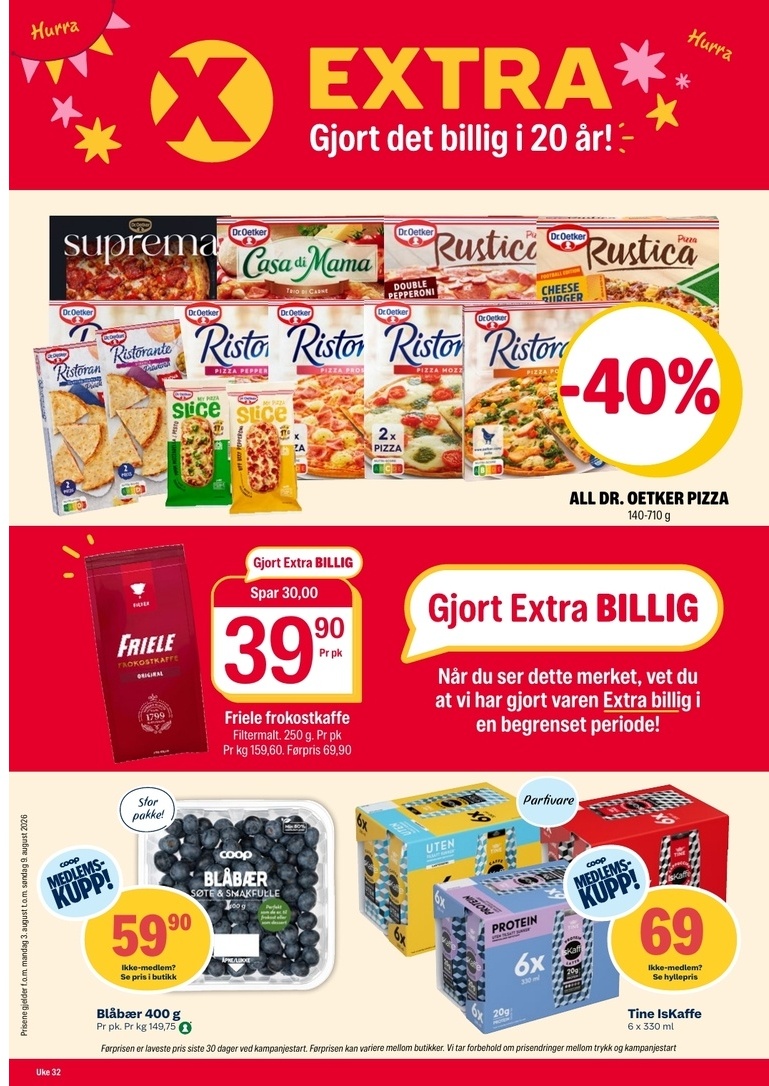 Coop Extra tilbudsavis