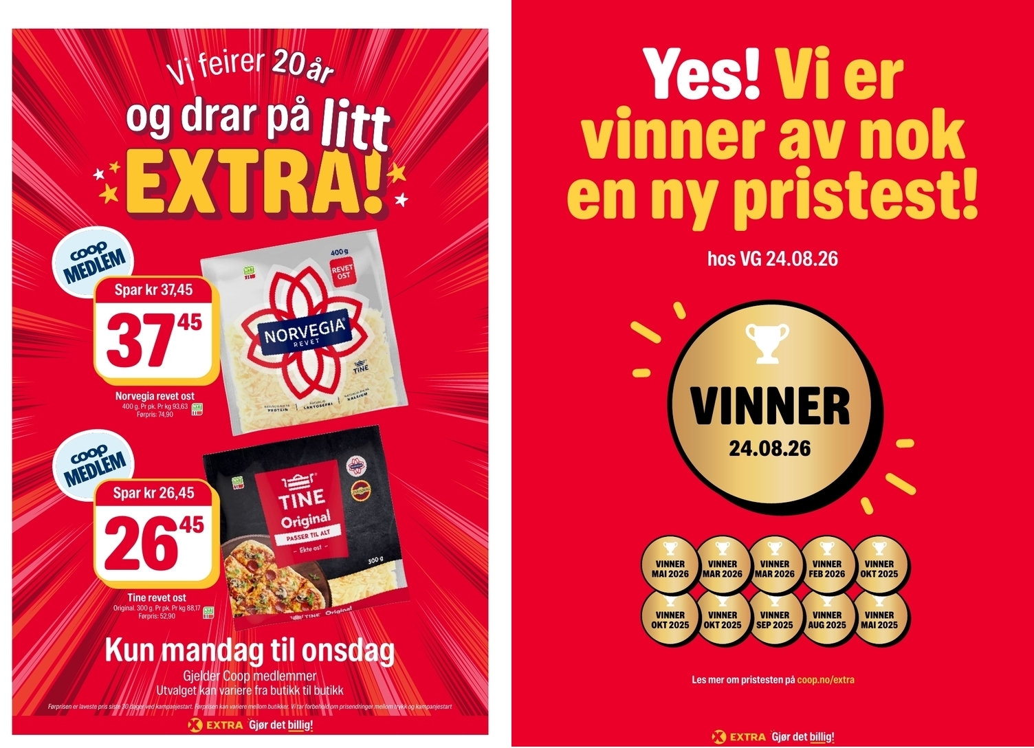 Coop Extra tilbudsavis side 2