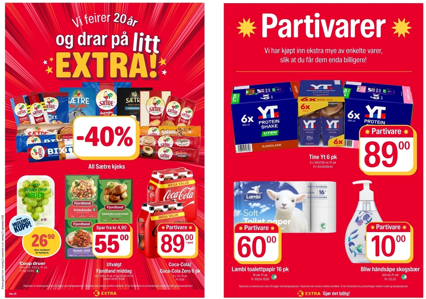 Coop Extra tilbudsavis side 3