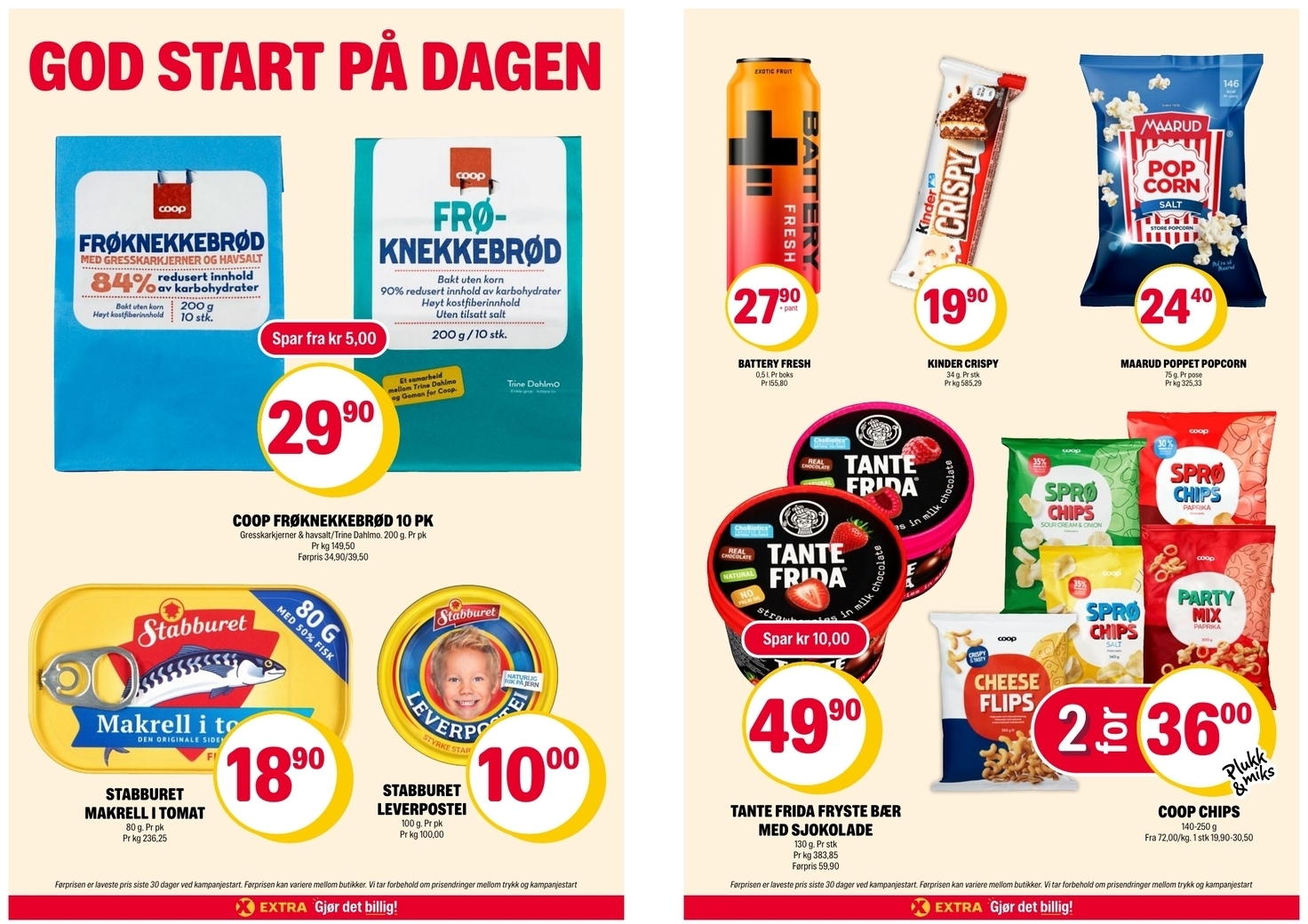 Coop Extra tilbudsavis side 10