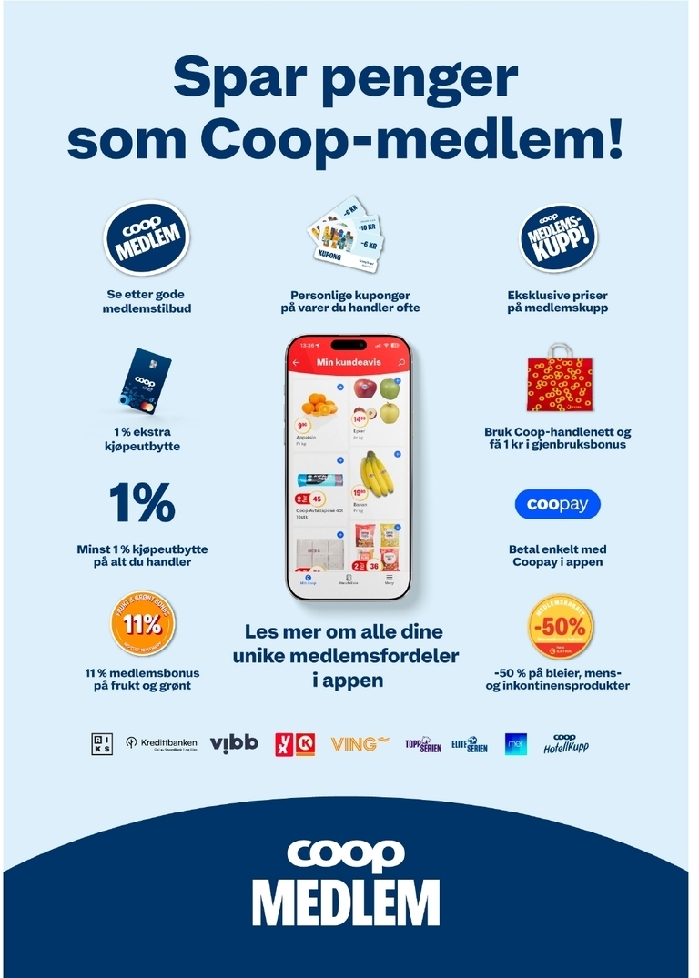 Coop Extra tilbudsavis side 20