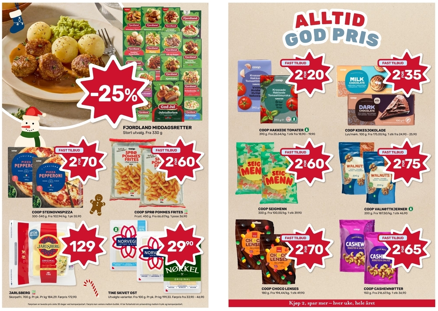 Coop Marked tilbudsavis side 2