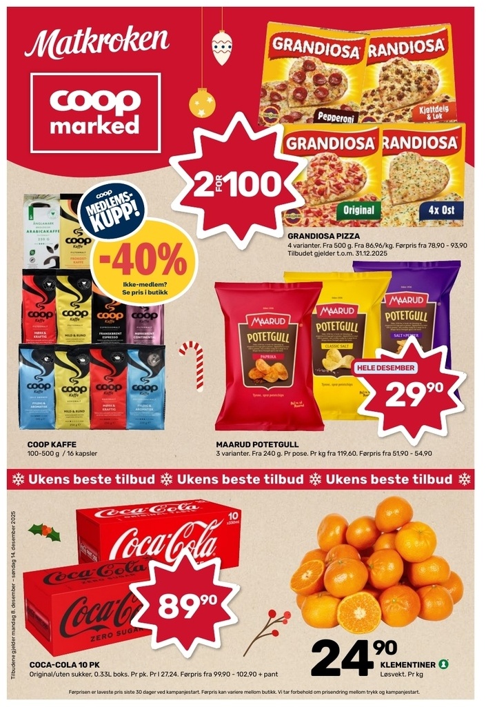 Coop Marked tilbudsavis