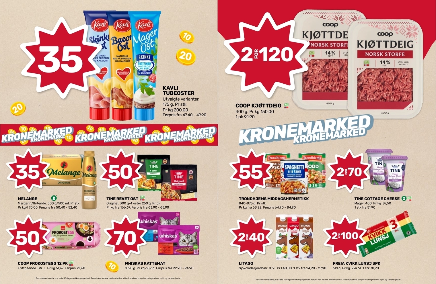 Coop Marked tilbudsavis side 3