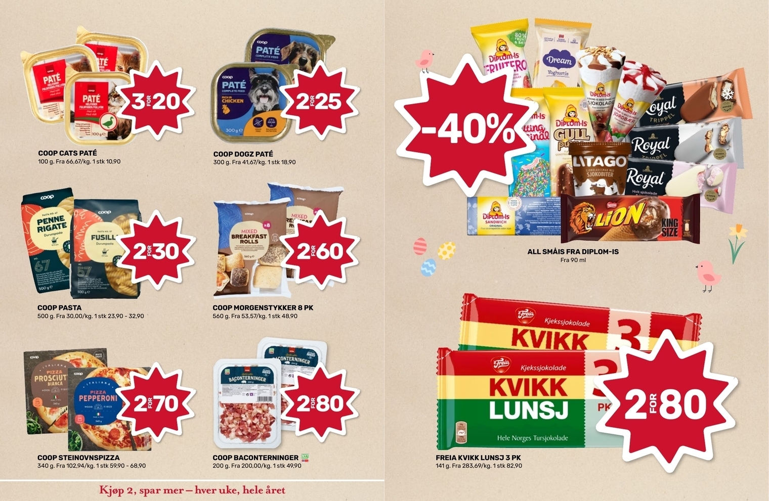 Coop Marked tilbudsavis side 3