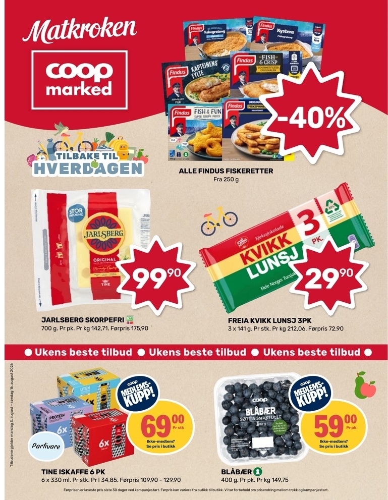 Coop Marked tilbudsavis