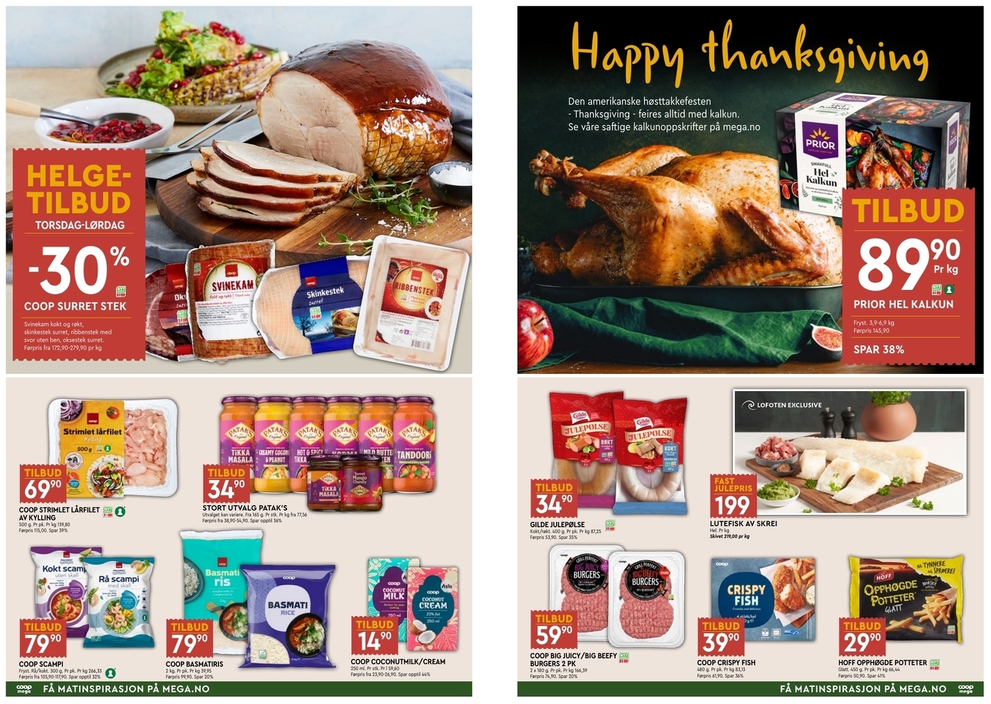 Coop Mega tilbudsavis side 2
