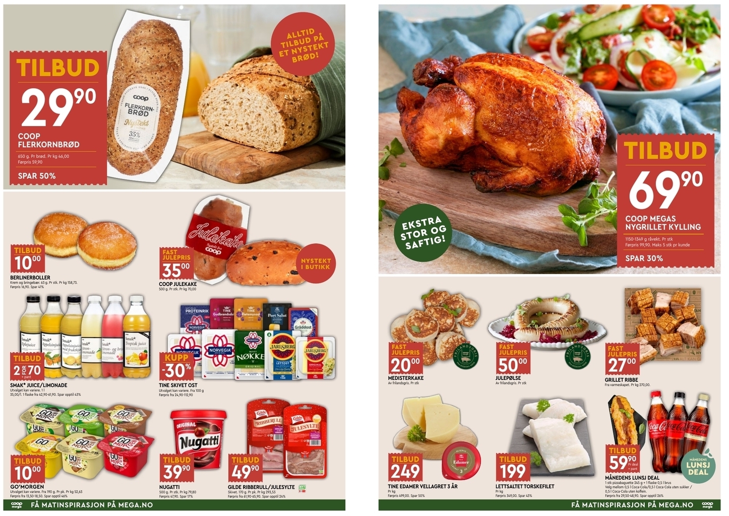 Coop Mega tilbudsavis side 3
