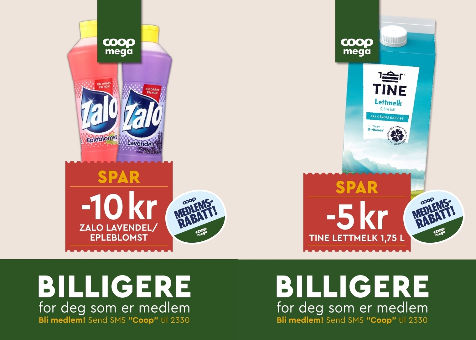 Coop Mega tilbudsavis side 8