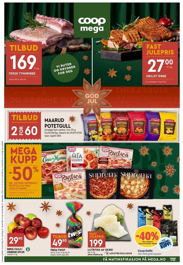 Coop Mega tilbudsavis