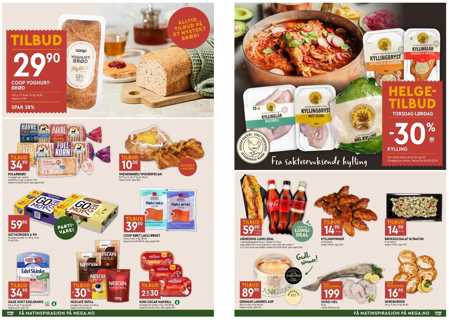 Coop Mega tilbudsavis side 2