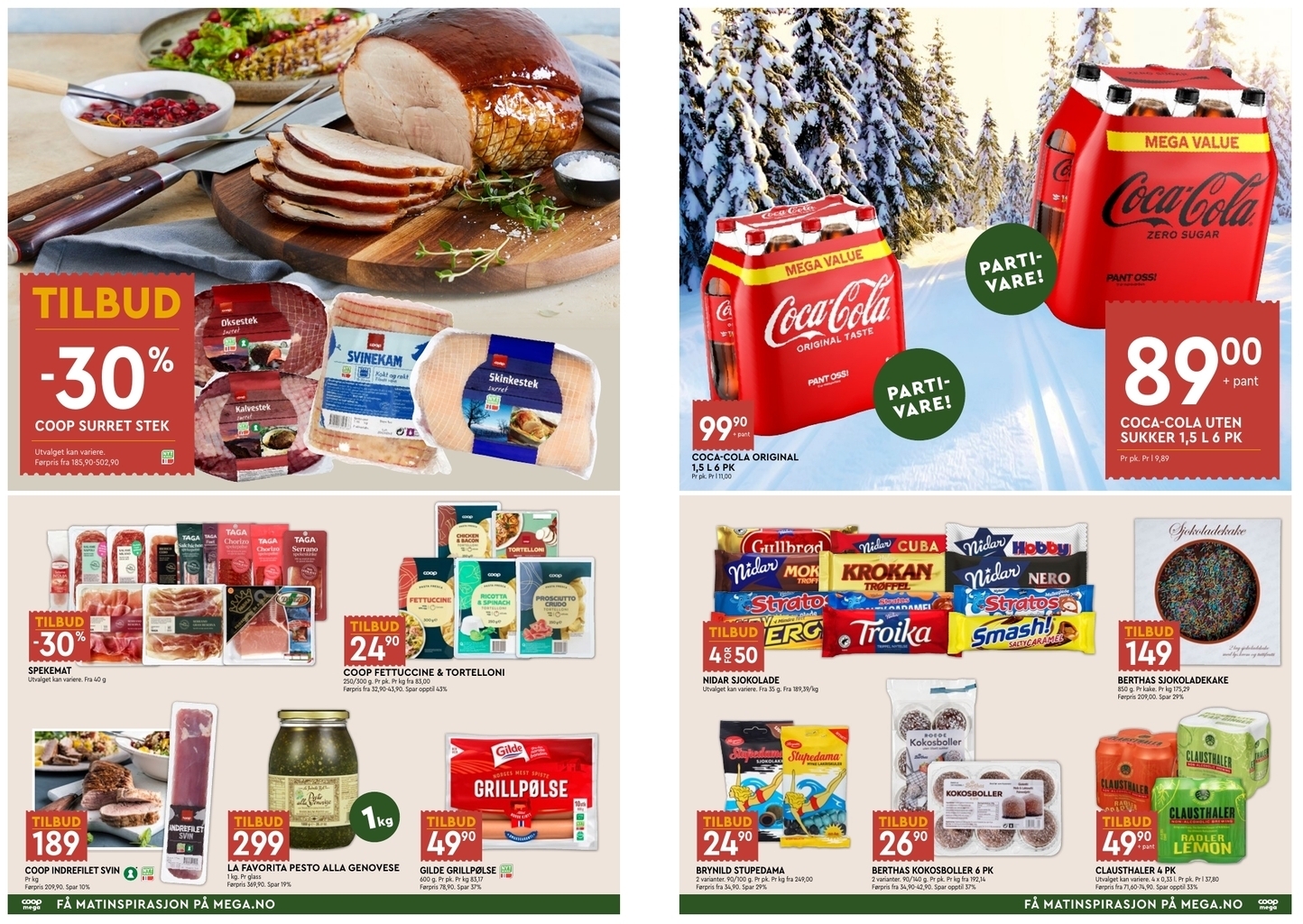 Coop Mega tilbudsavis side 4