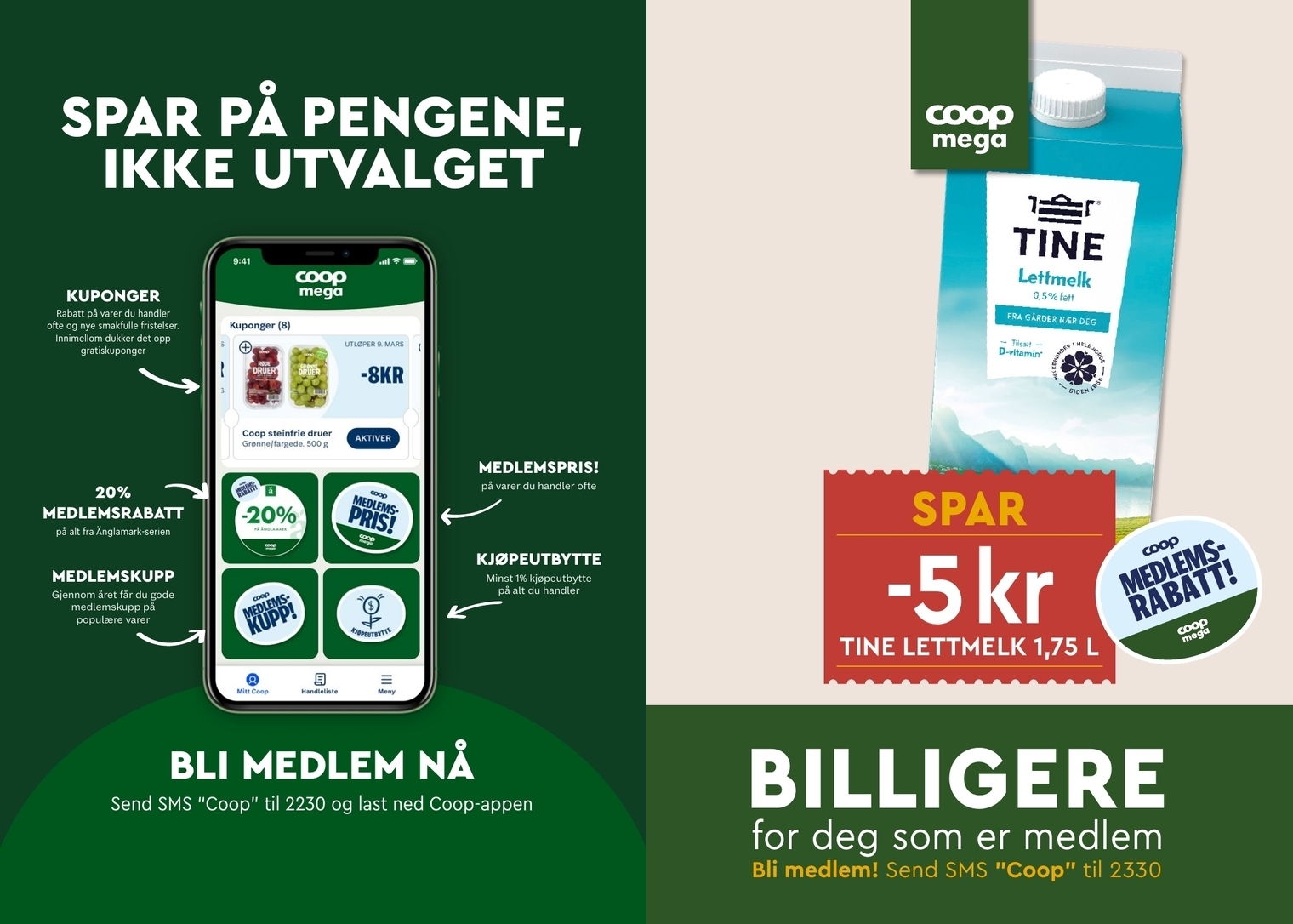 Coop Mega tilbudsavis side 8