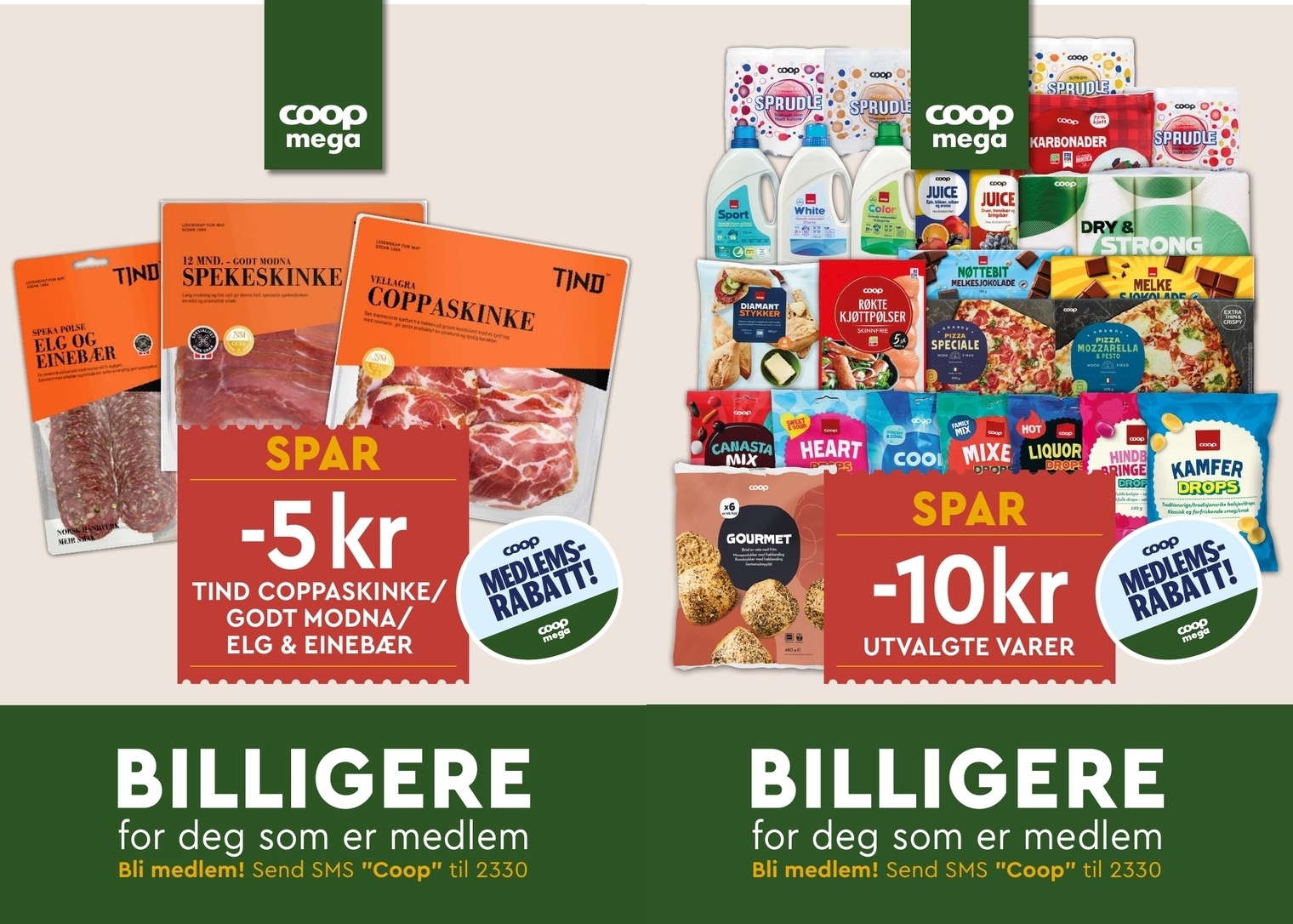 Coop Mega tilbudsavis side 10