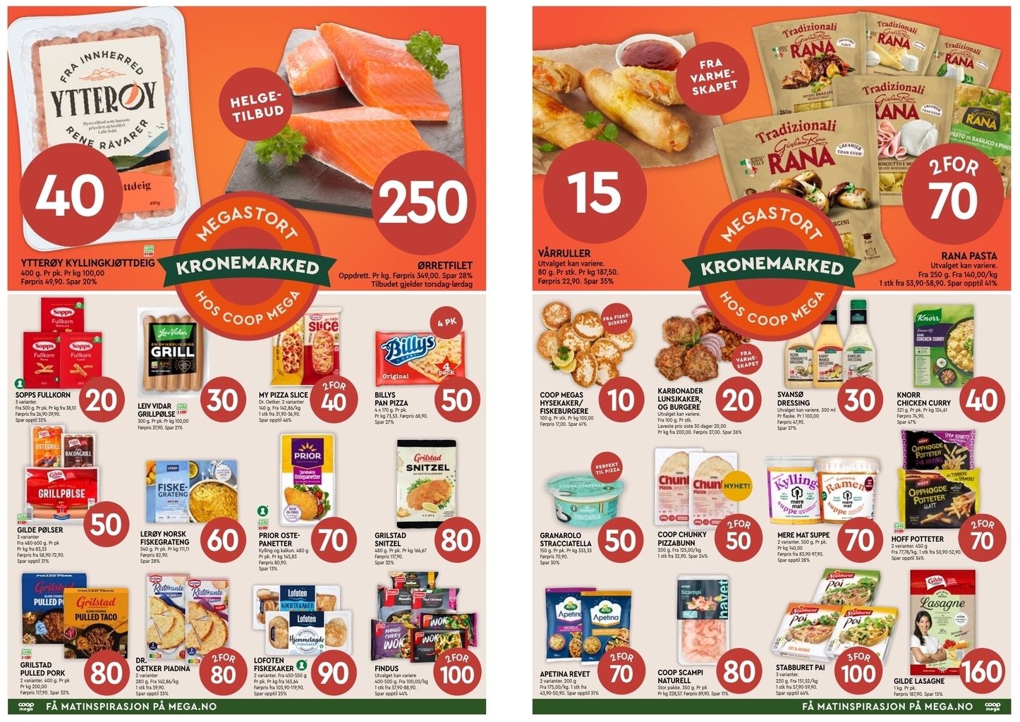 Coop Mega tilbudsavis side 2