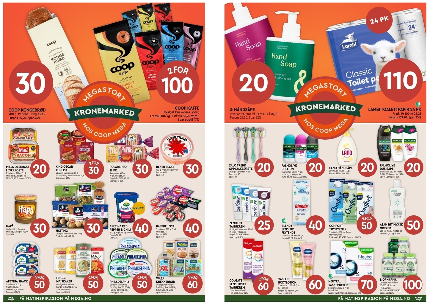 Coop Mega tilbudsavis side 3