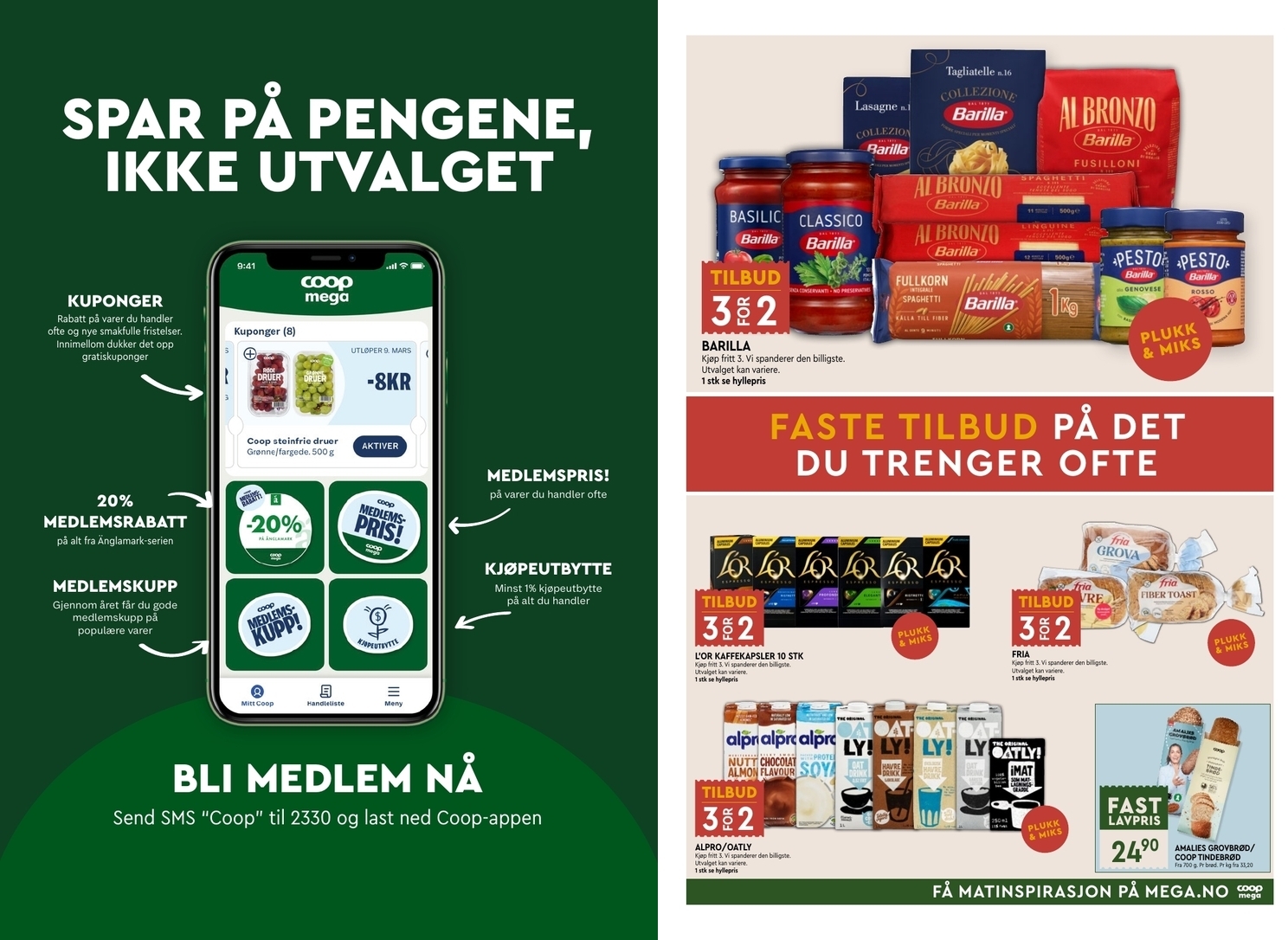 Coop Mega tilbudsavis side 13