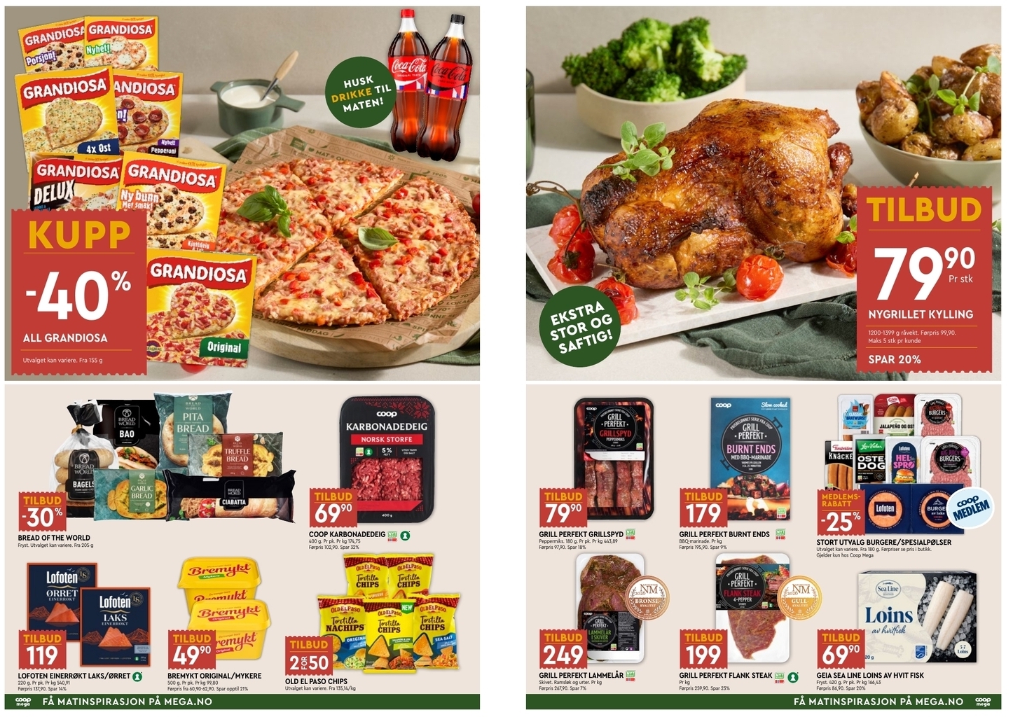 Coop Mega tilbudsavis side 2