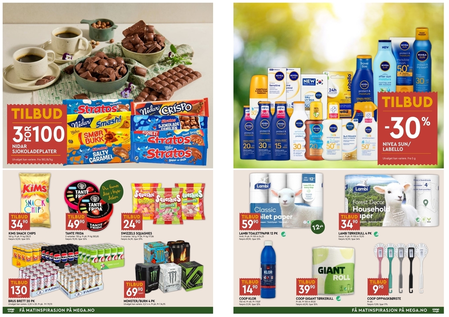 Coop Mega tilbudsavis side 4
