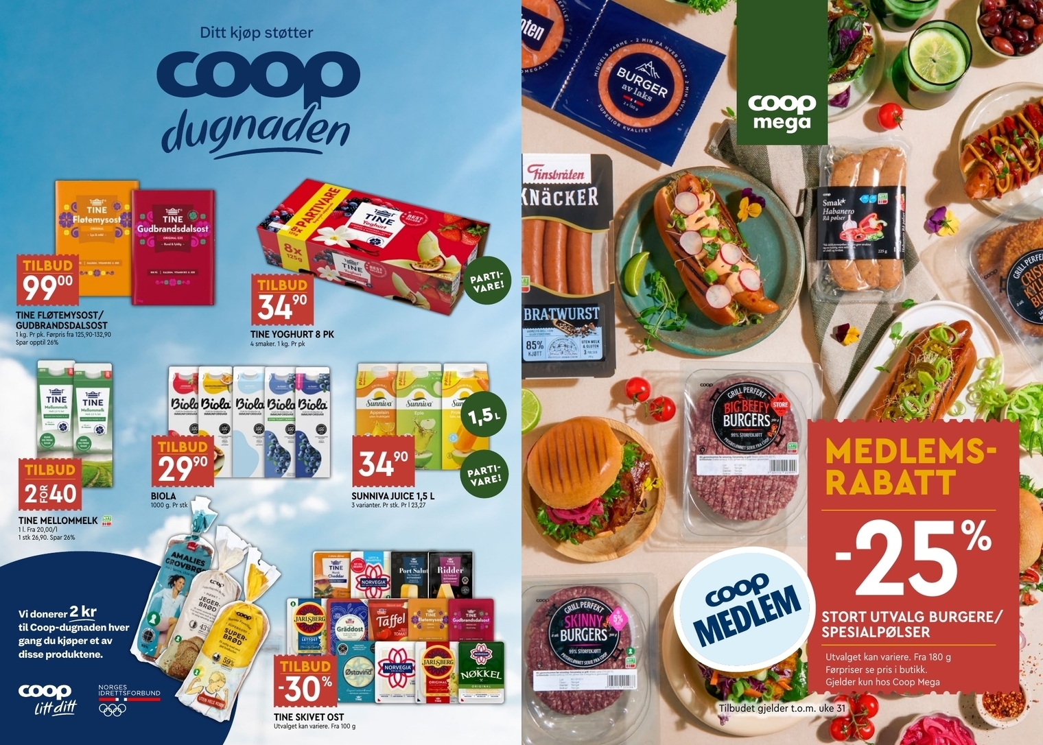 Coop Mega tilbudsavis side 6