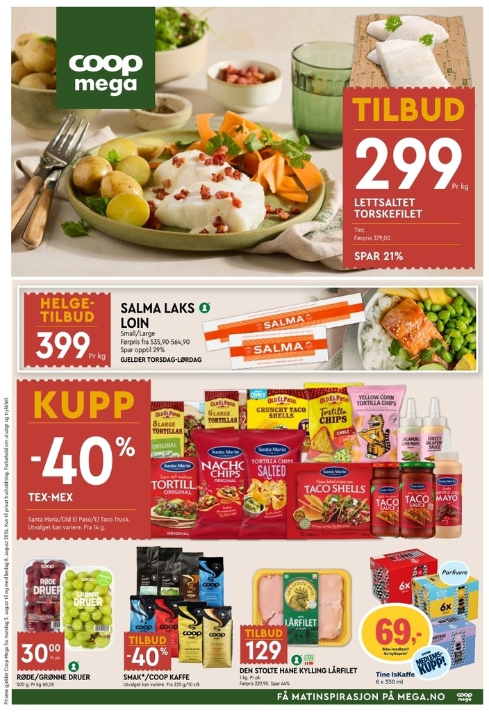 Coop Mega tilbudsavis