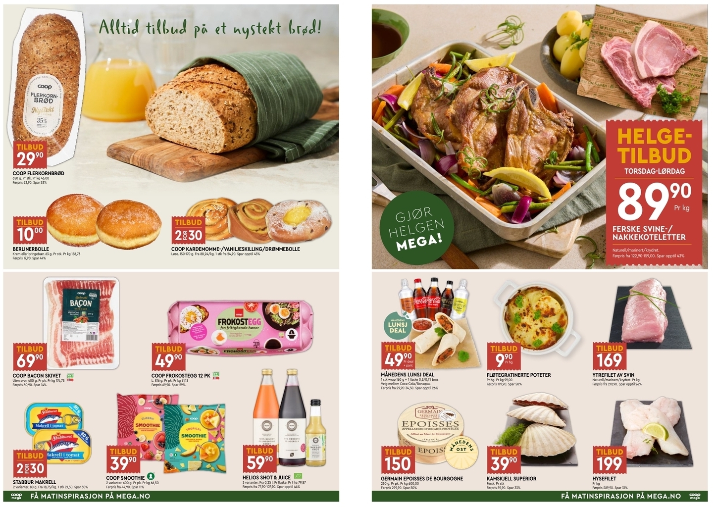 Coop Mega tilbudsavis side 3