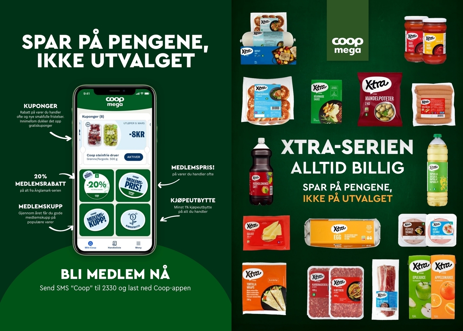 Coop Mega tilbudsavis side 9