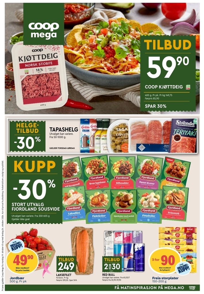 Coop Mega tilbudsavis