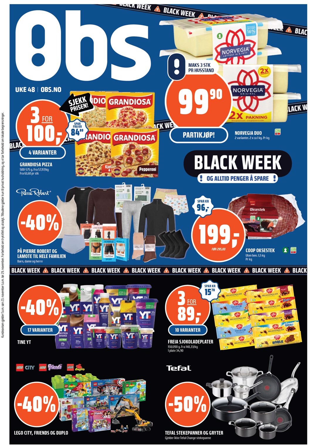Coop Obs tilbudsavis side 1