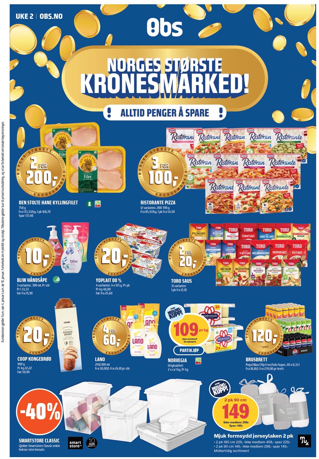 Coop Obs tilbudsavis side 1