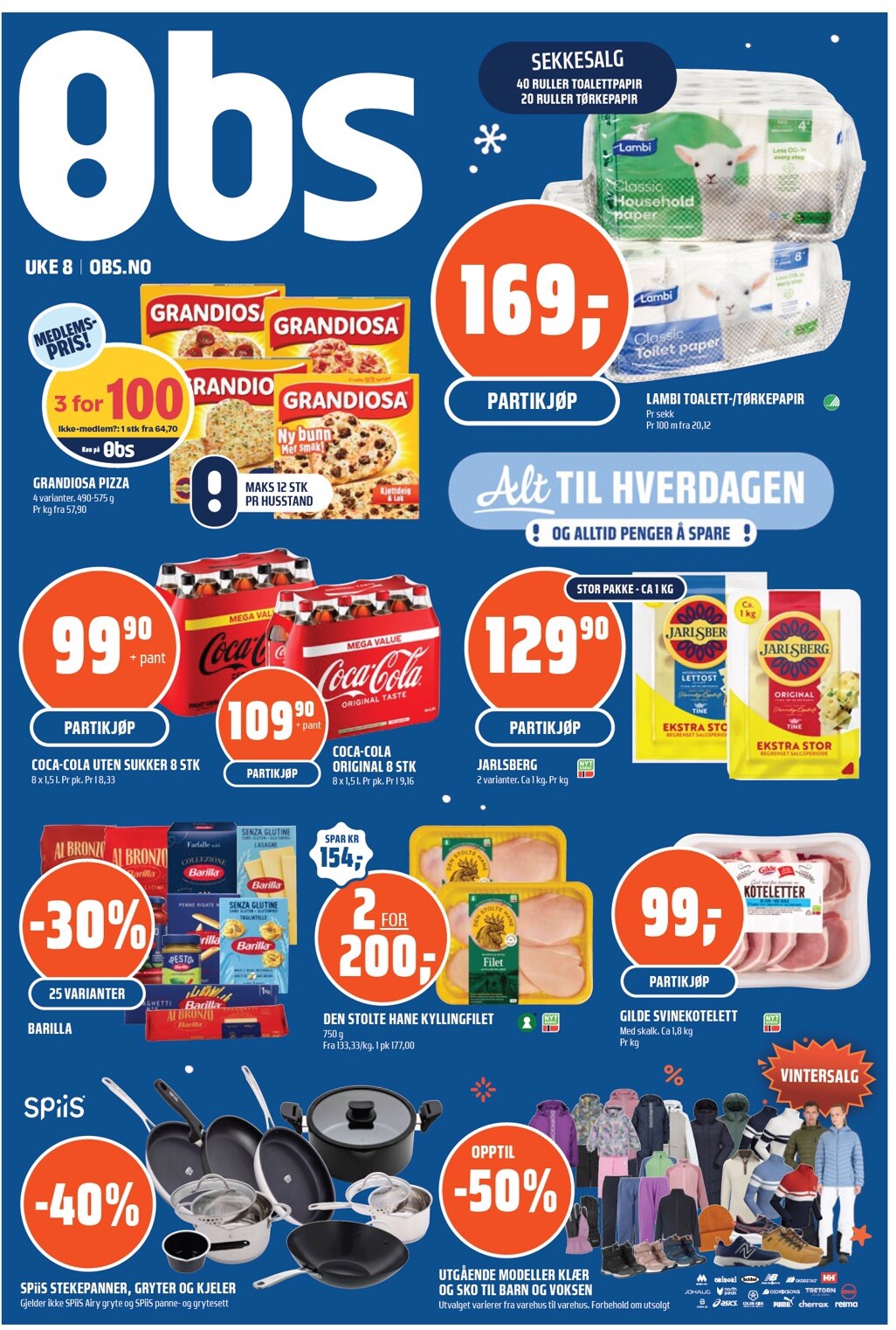 Coop Obs tilbudsavis side 1